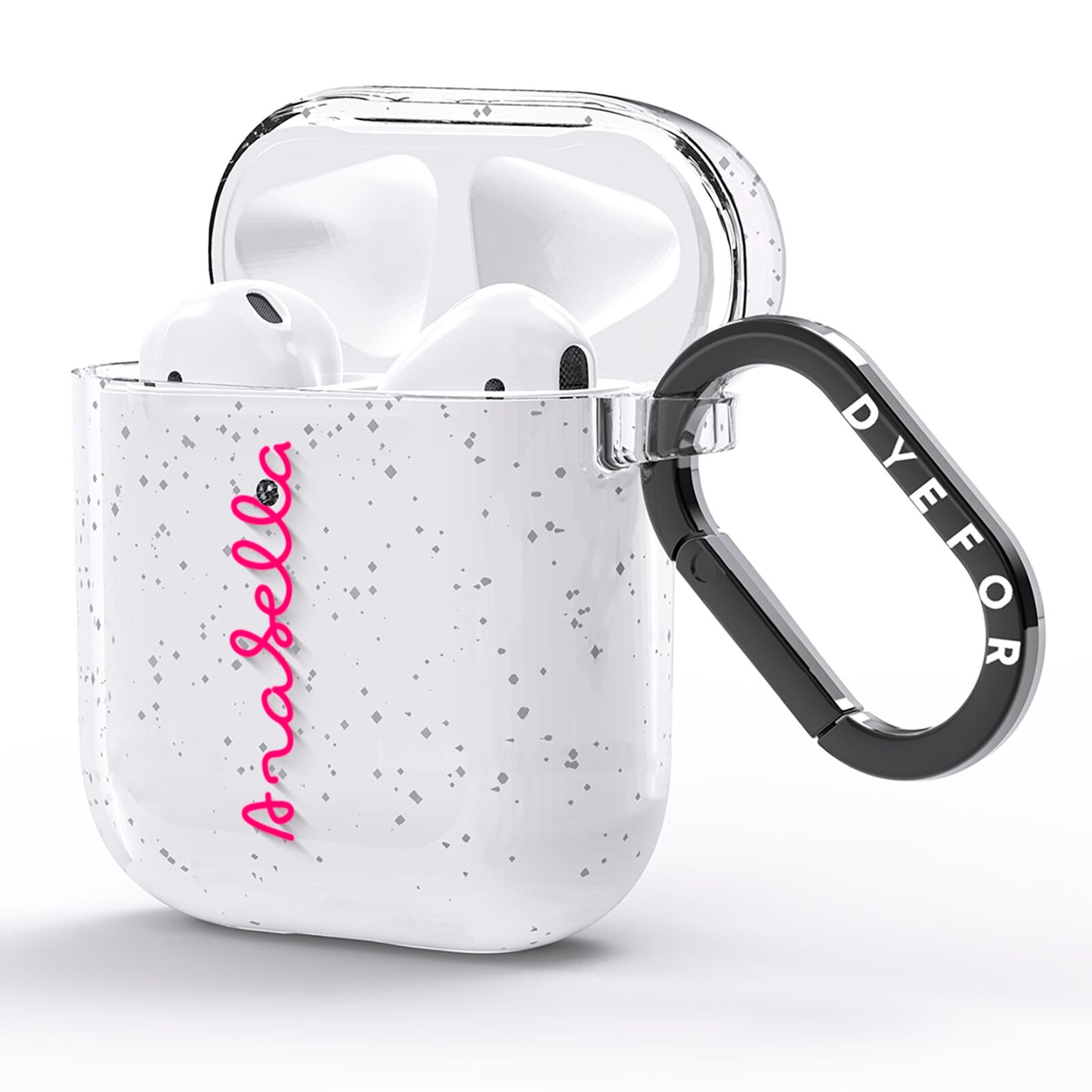Summer Love AirPods Glitter Case Side Image