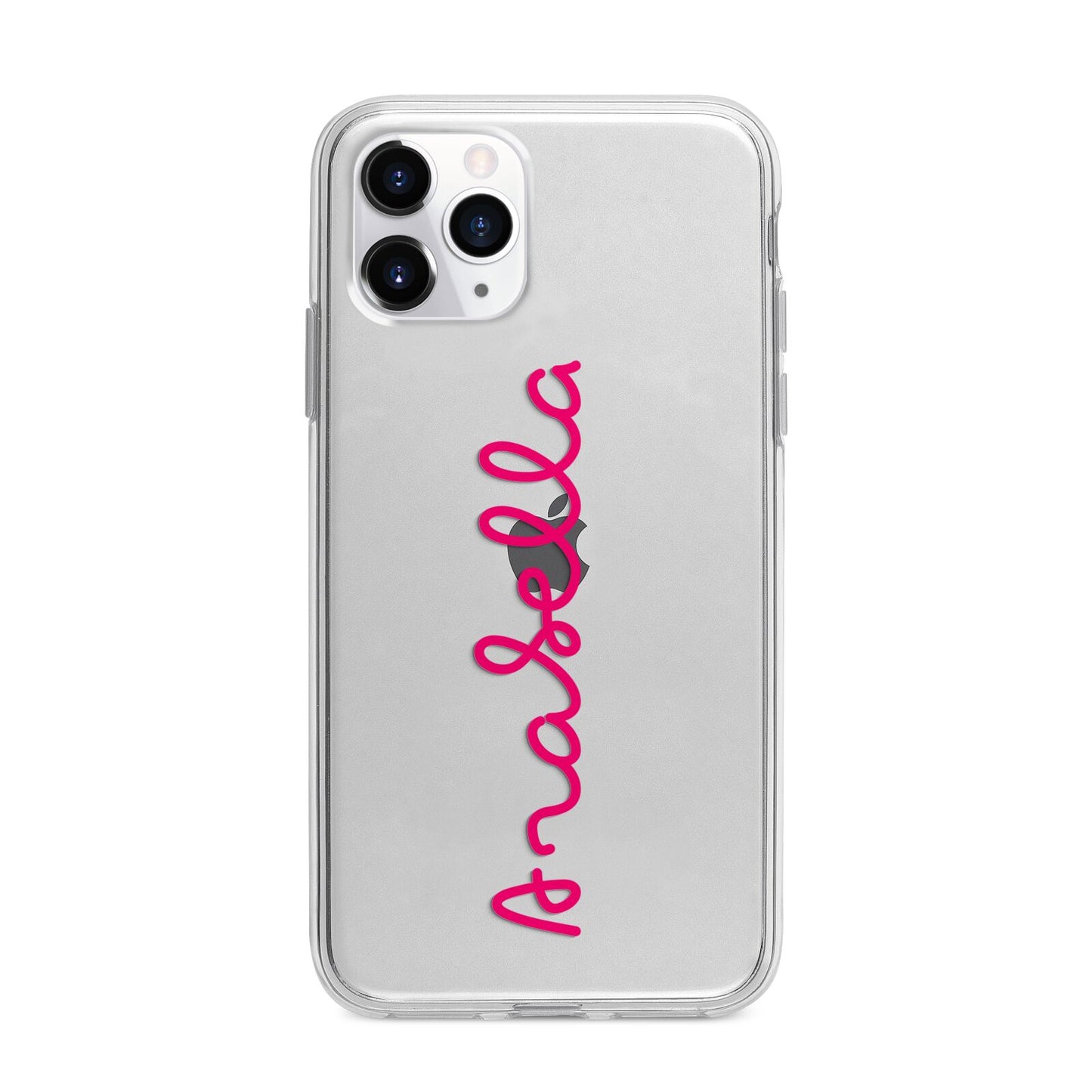 Summer Love Apple iPhone 11 Pro Max in Silver with Bumper Case