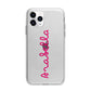 Summer Love Apple iPhone 11 Pro in Silver with Bumper Case