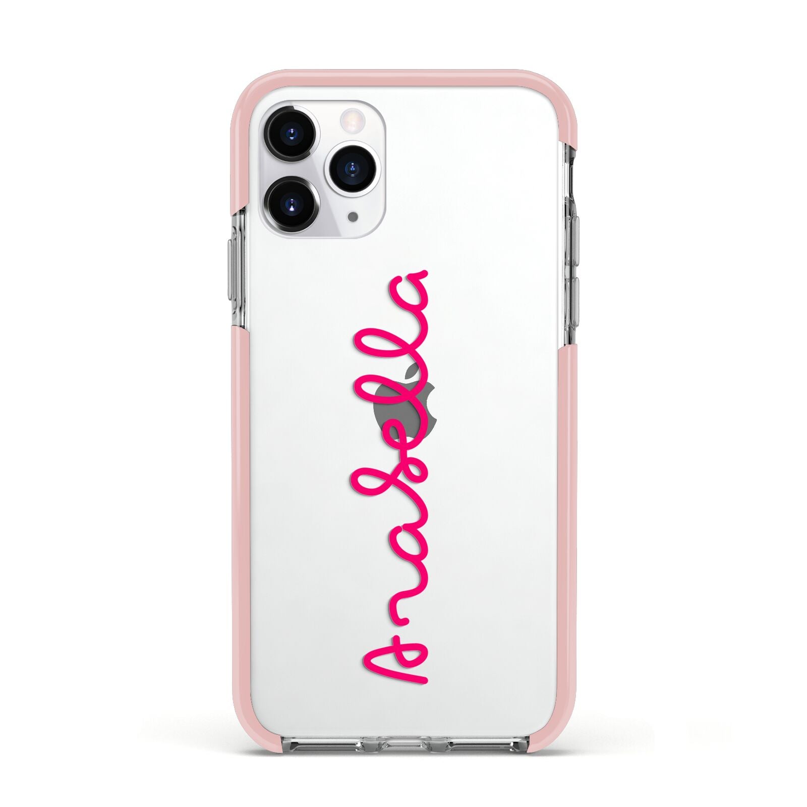 Summer Love Apple iPhone 11 Pro in Silver with Pink Impact Case