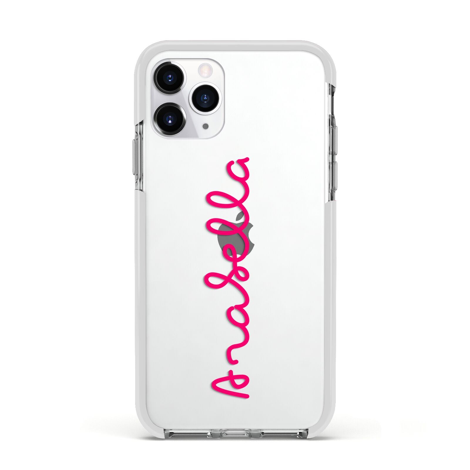 Summer Love Apple iPhone 11 Pro in Silver with White Impact Case