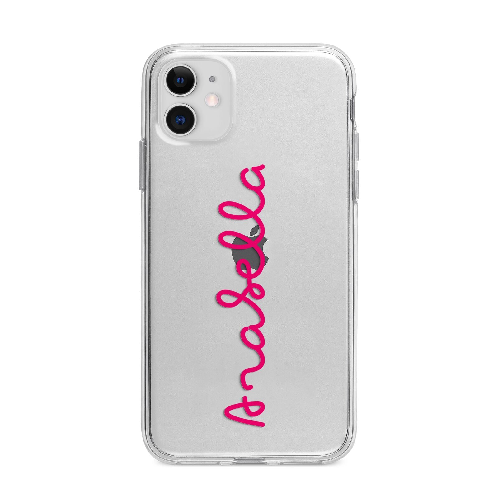 Summer Love Apple iPhone 11 in White with Bumper Case