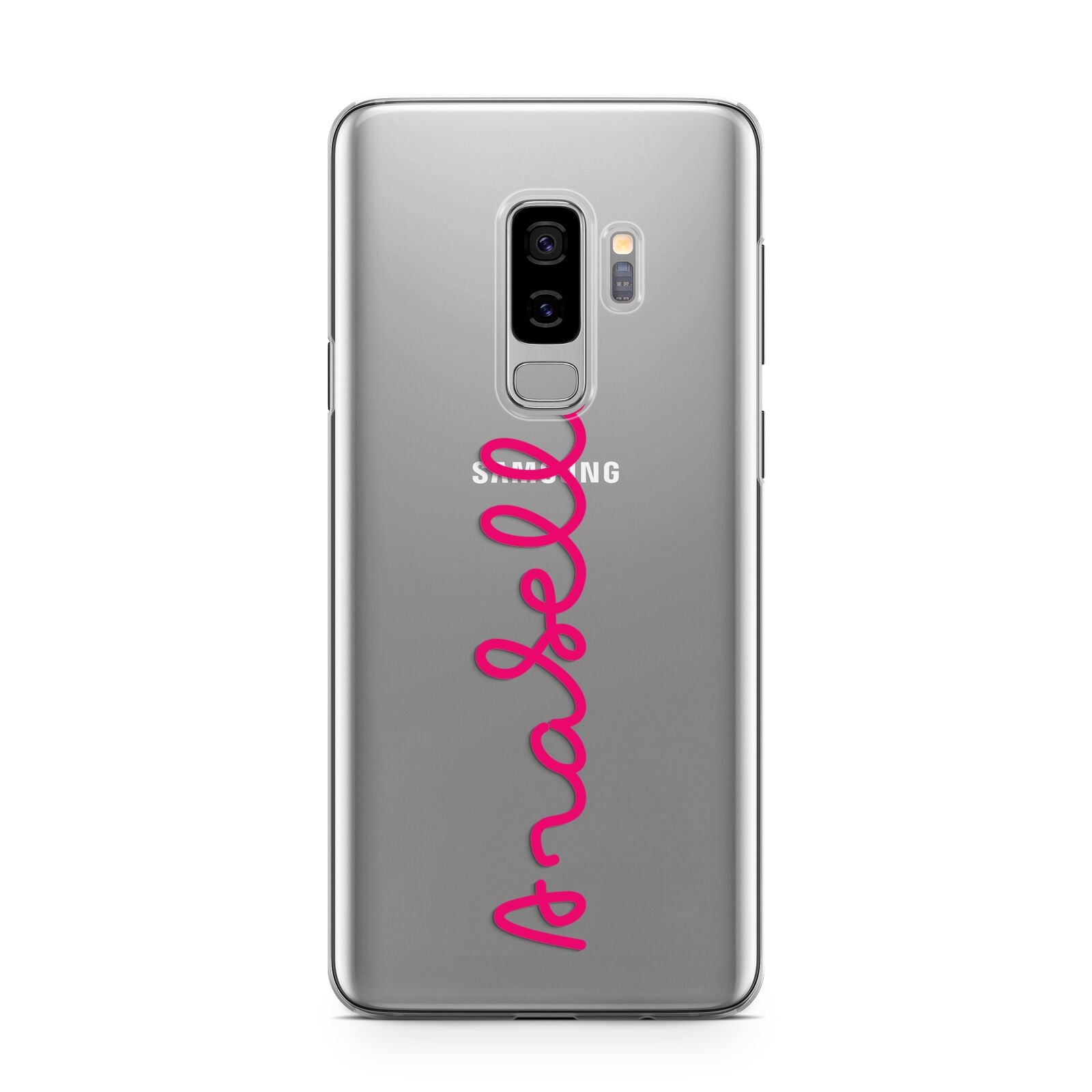 Summer Love Samsung Galaxy S9 Plus Case on Silver phone