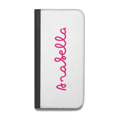 Summer Love Vegan Leather Flip Samsung Case