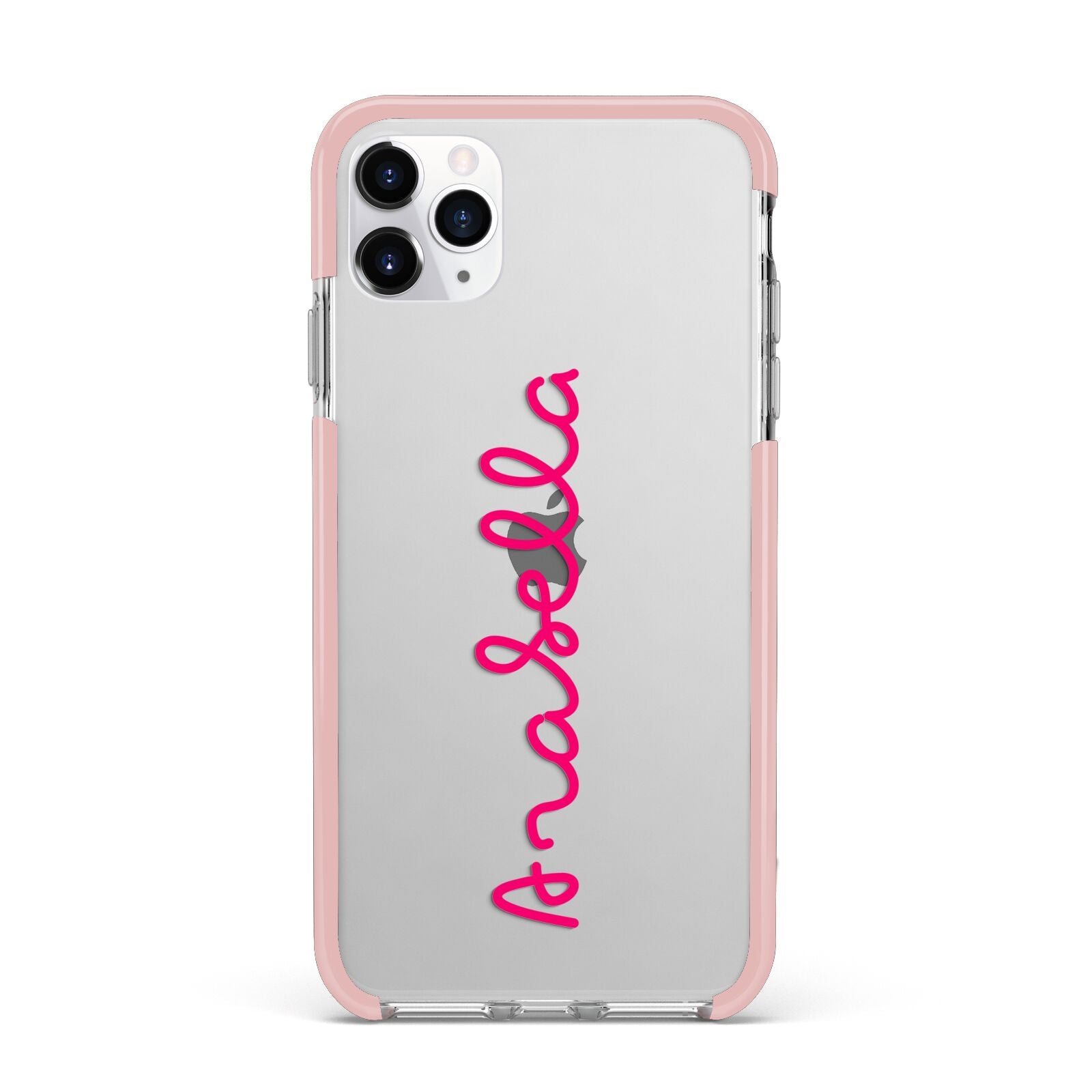 Summer Love iPhone 11 Pro Max Impact Pink Edge Case