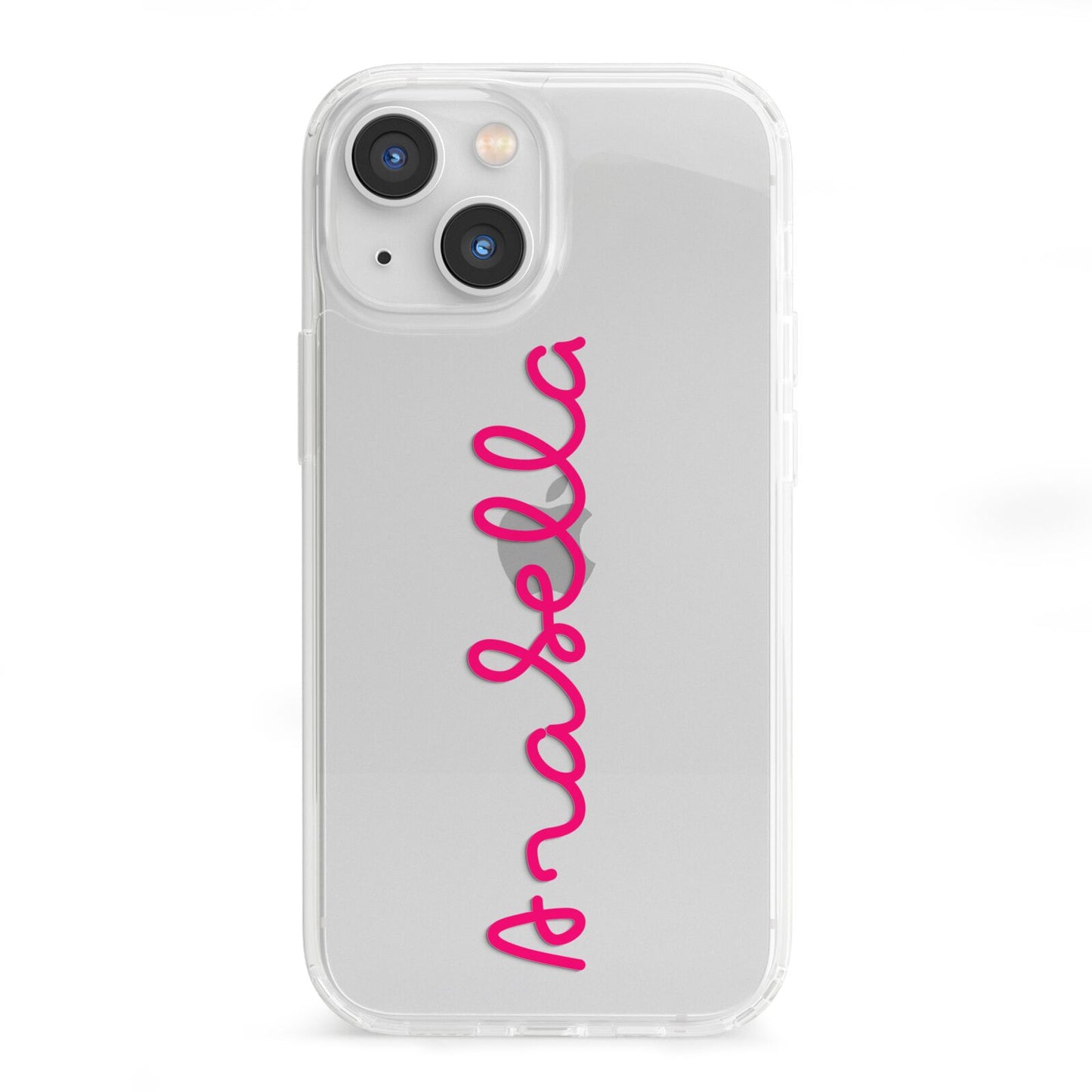 Summer Love iPhone 13 Mini Clear Bumper Case