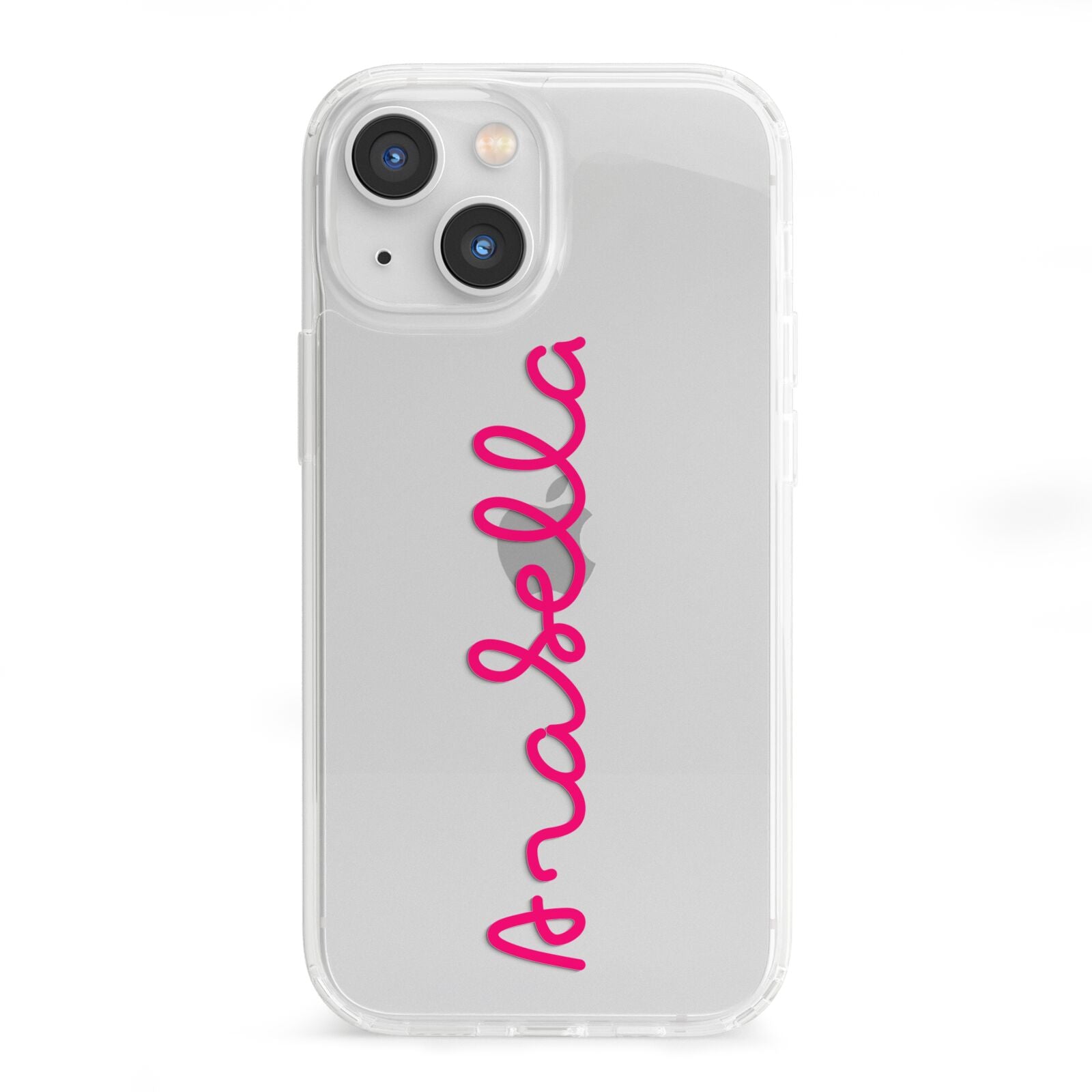Summer Love iPhone 13 Mini Clear Bumper Case