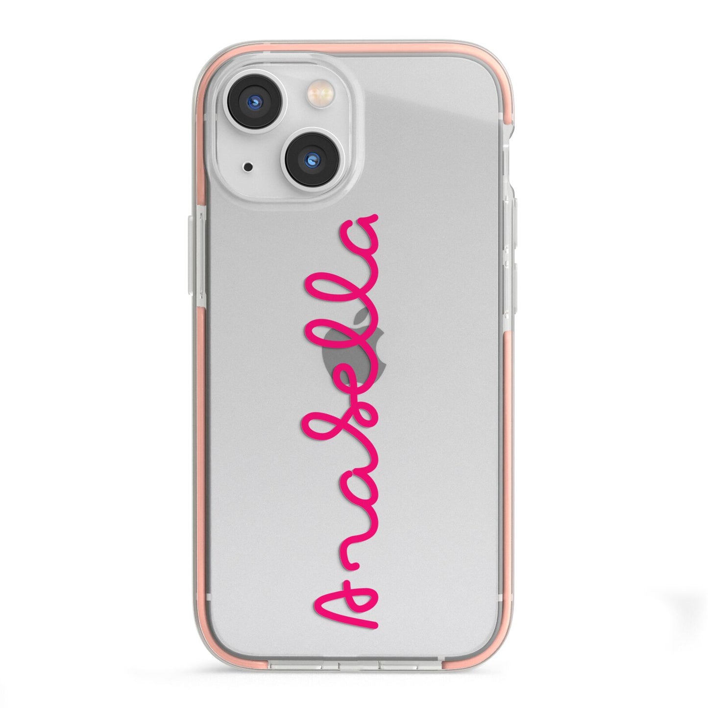 Summer Love iPhone 13 Mini TPU Impact Case with Pink Edges