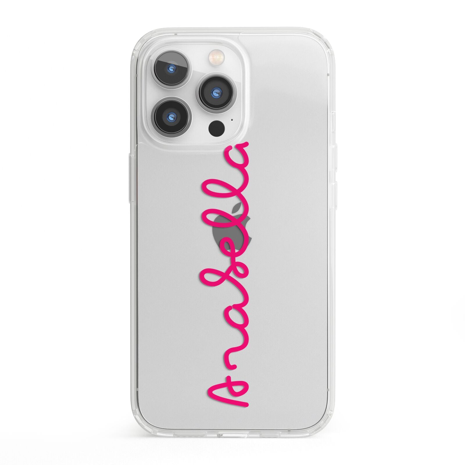 Summer Love iPhone 13 Pro Clear Bumper Case