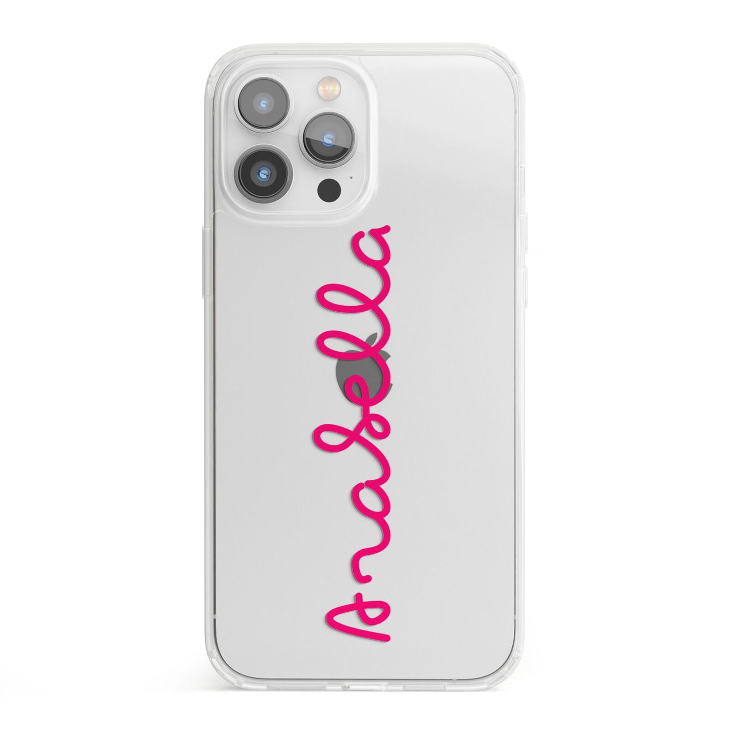 Summer Love iPhone 13 Pro Max Clear Bumper Case