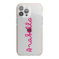 Summer Love iPhone 13 Pro Max TPU Impact Case with Pink Edges