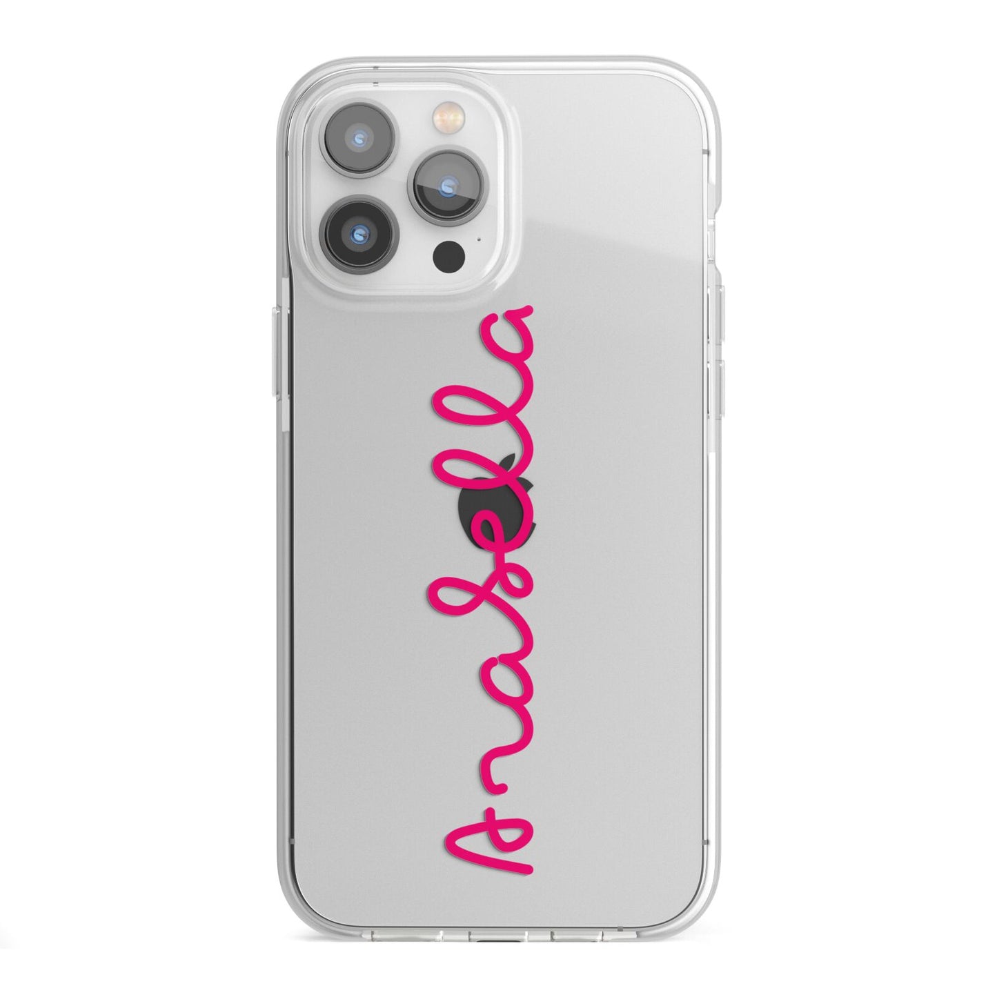 Summer Love iPhone 13 Pro Max TPU Impact Case with White Edges