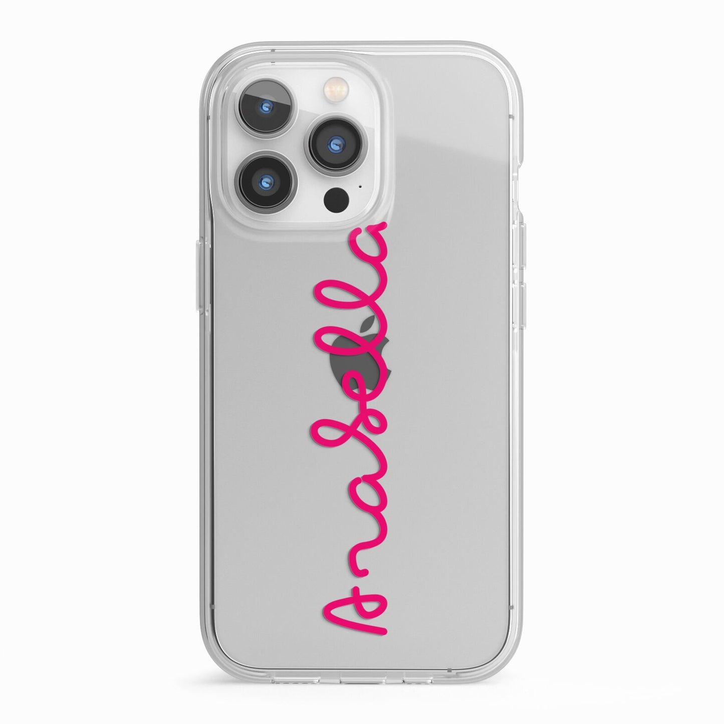 Summer Love iPhone 13 Pro TPU Impact Case with White Edges