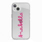 Summer Love iPhone 13 TPU Impact Case with White Edges
