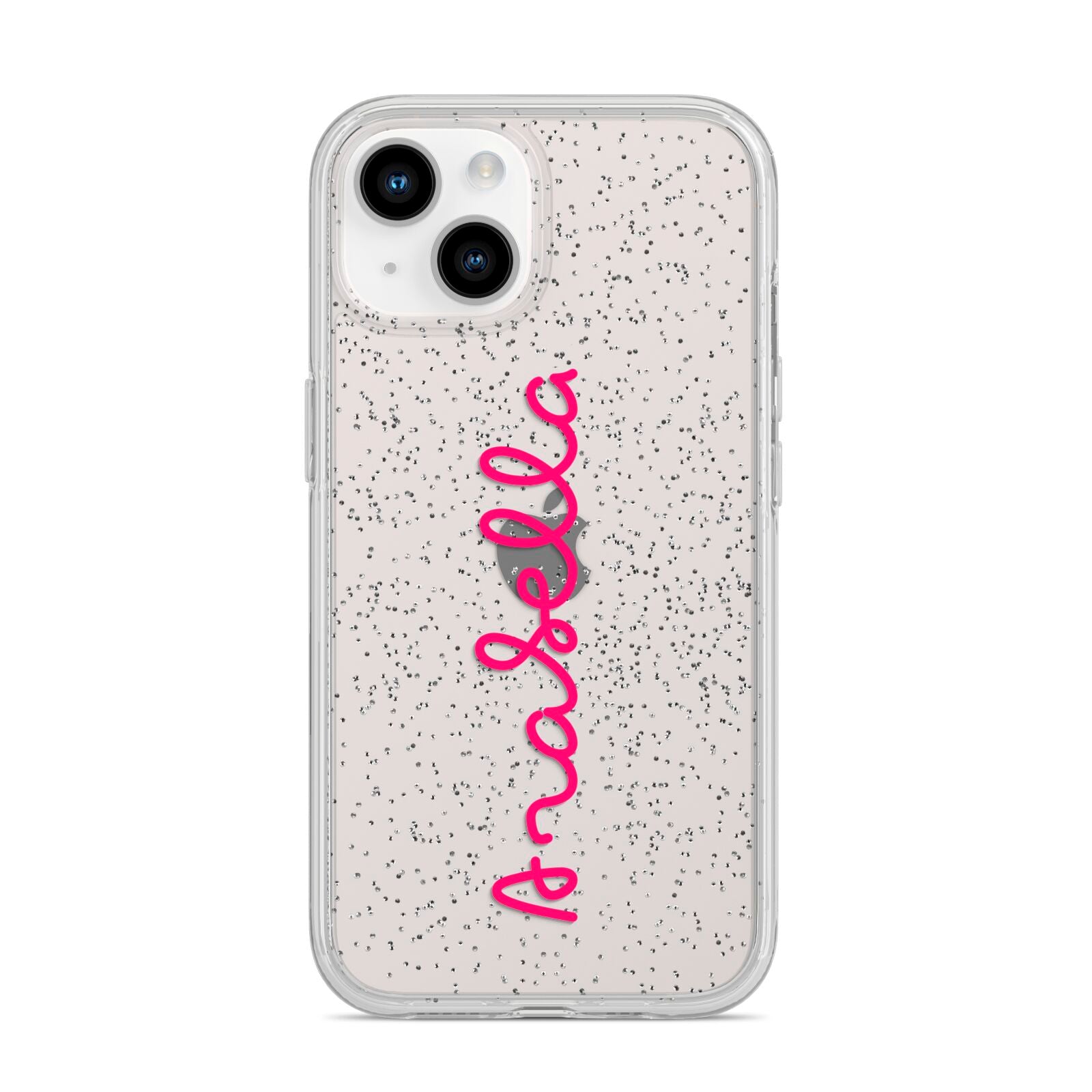 Summer Love iPhone 14 Glitter Tough Case Starlight