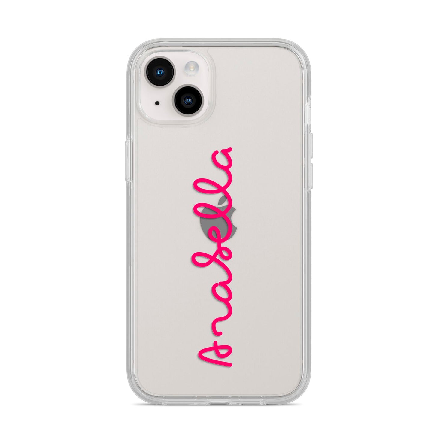 Summer Love iPhone 14 Plus Clear Tough Case Starlight