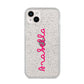 Summer Love iPhone 14 Plus Glitter Tough Case Starlight
