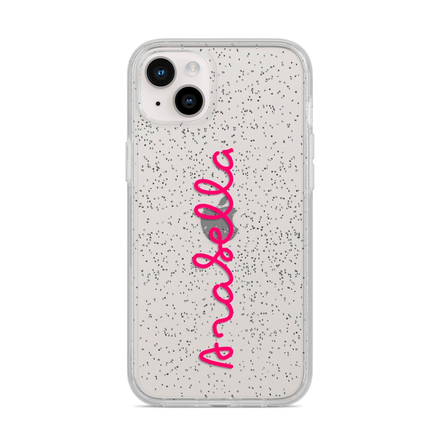 Summer Love iPhone 14 Plus Glitter Tough Case Starlight
