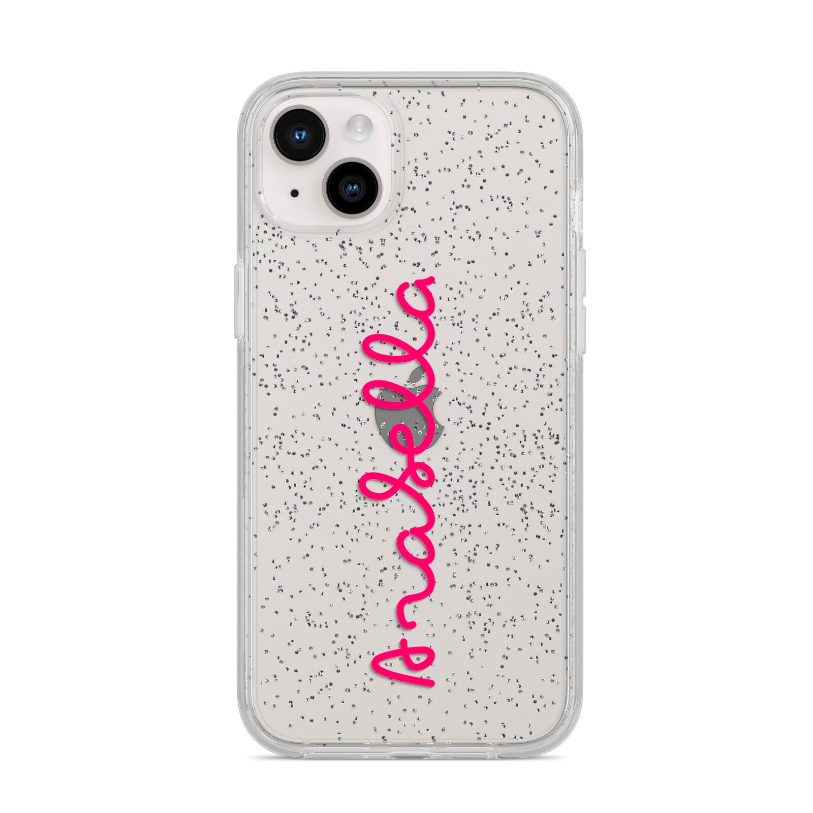 Summer Love iPhone 14 Plus Glitter Tough Case Starlight