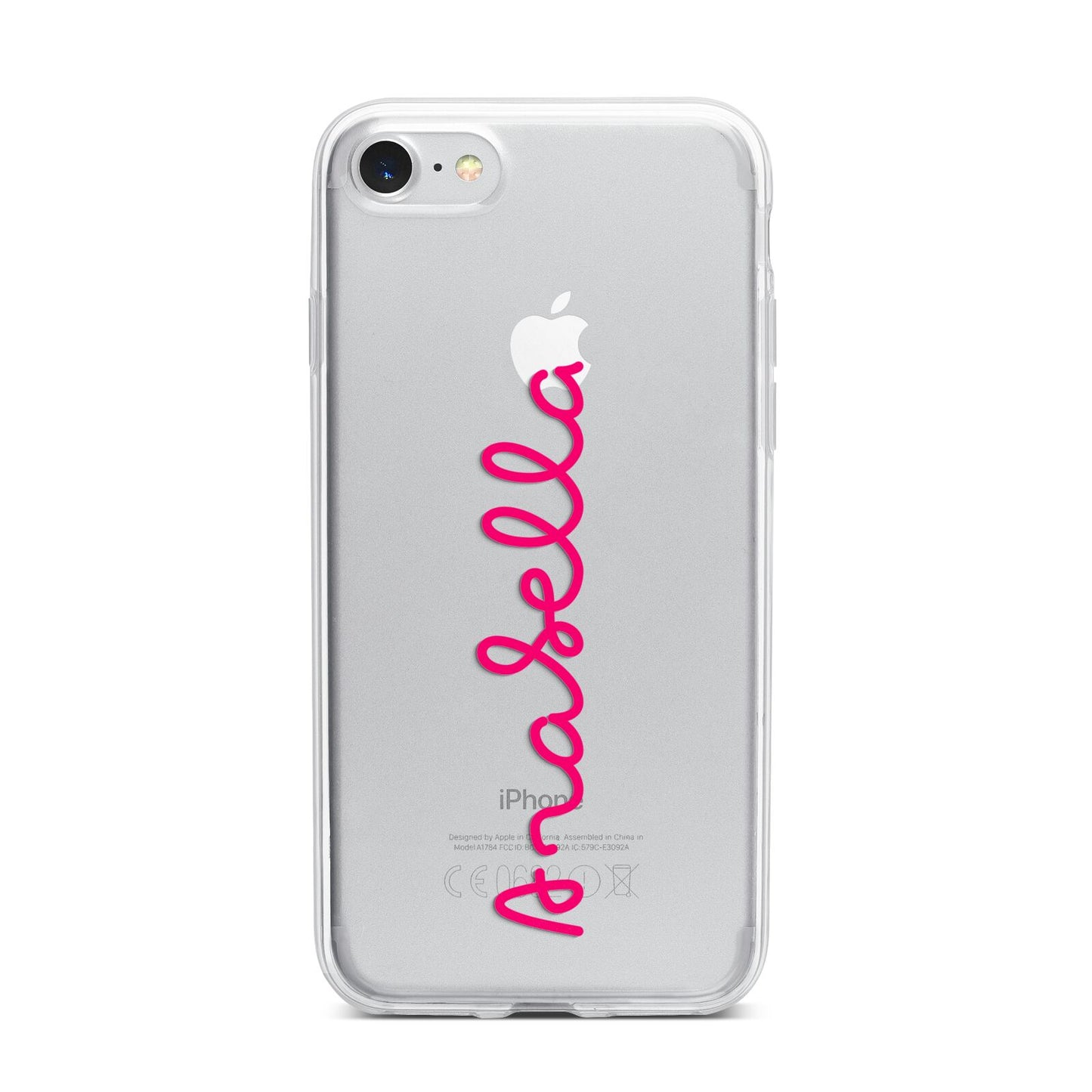 Summer Love iPhone 7 Bumper Case on Silver iPhone