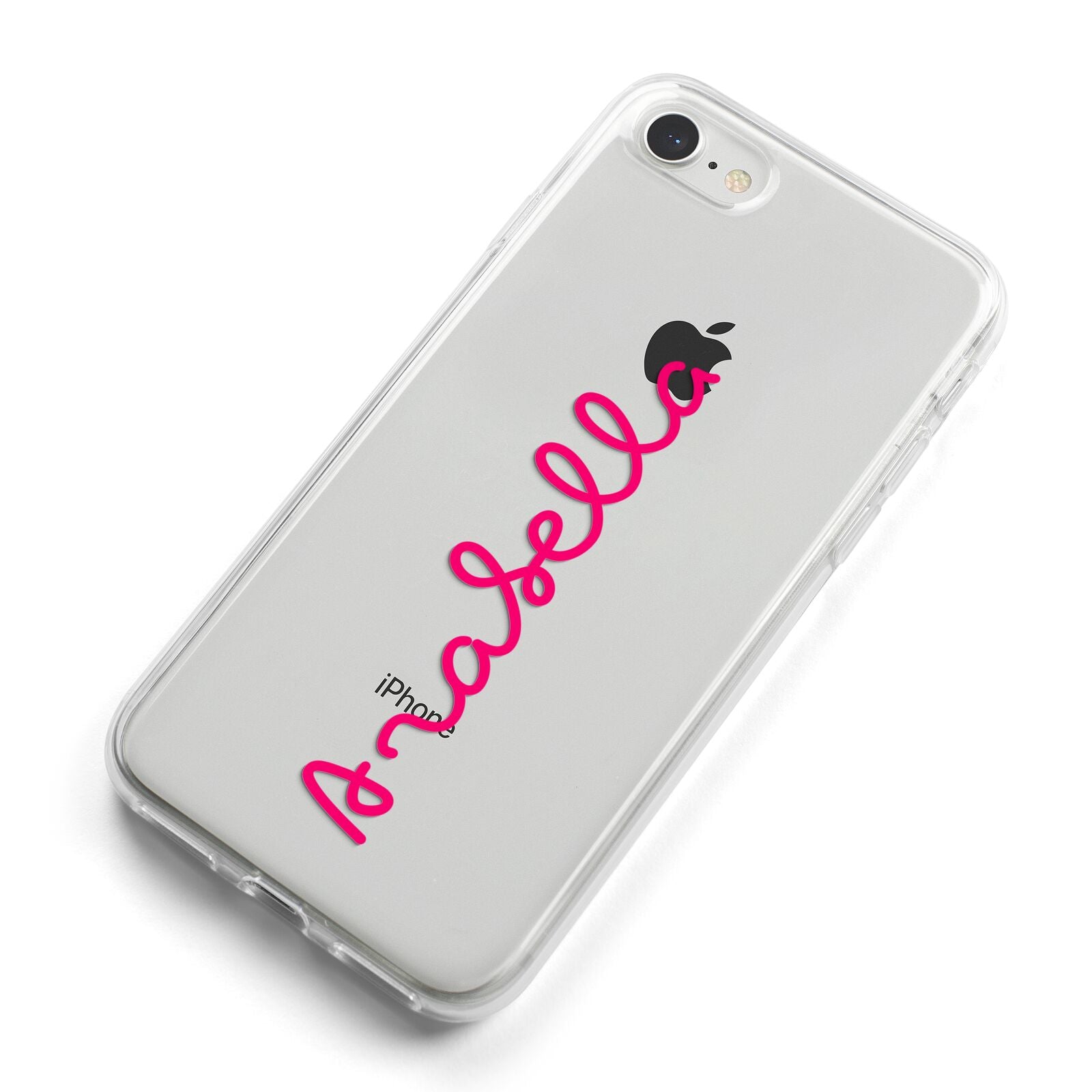 Summer Love iPhone 8 Bumper Case on Silver iPhone Alternative Image