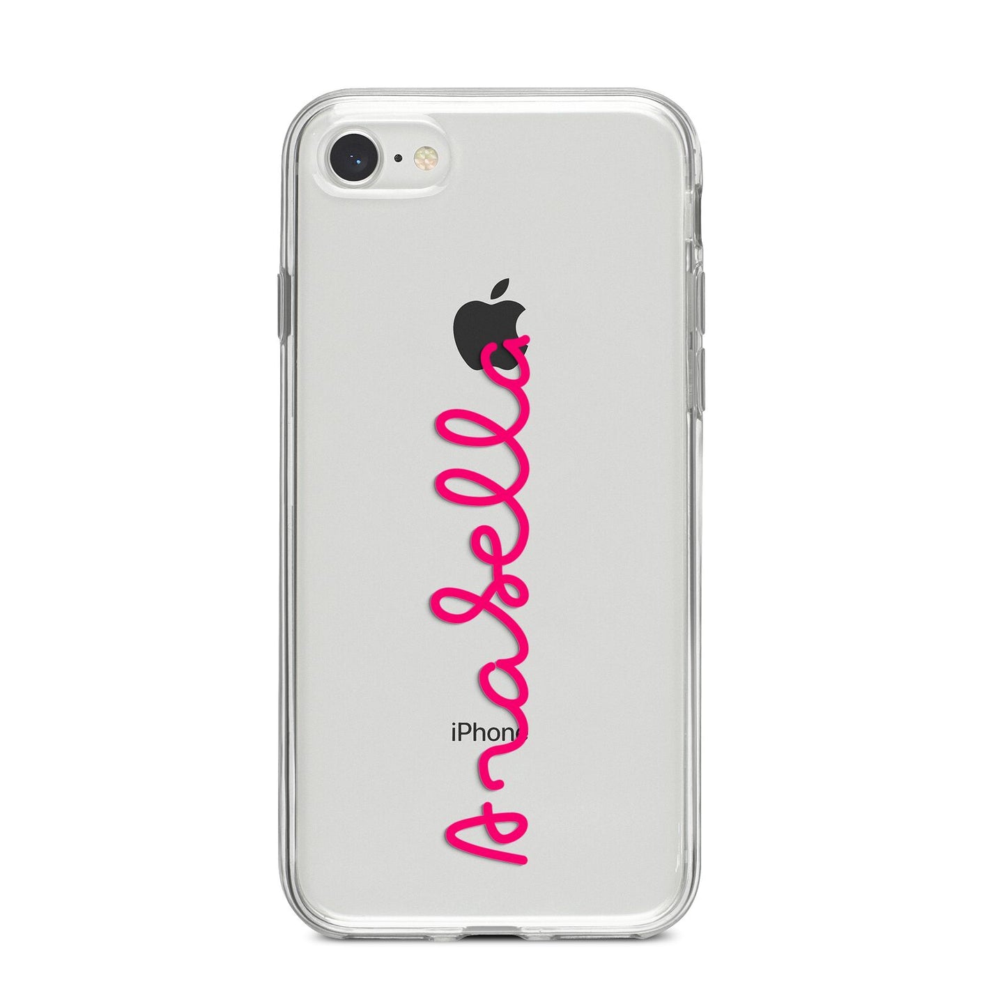 Summer Love iPhone 8 Bumper Case on Silver iPhone