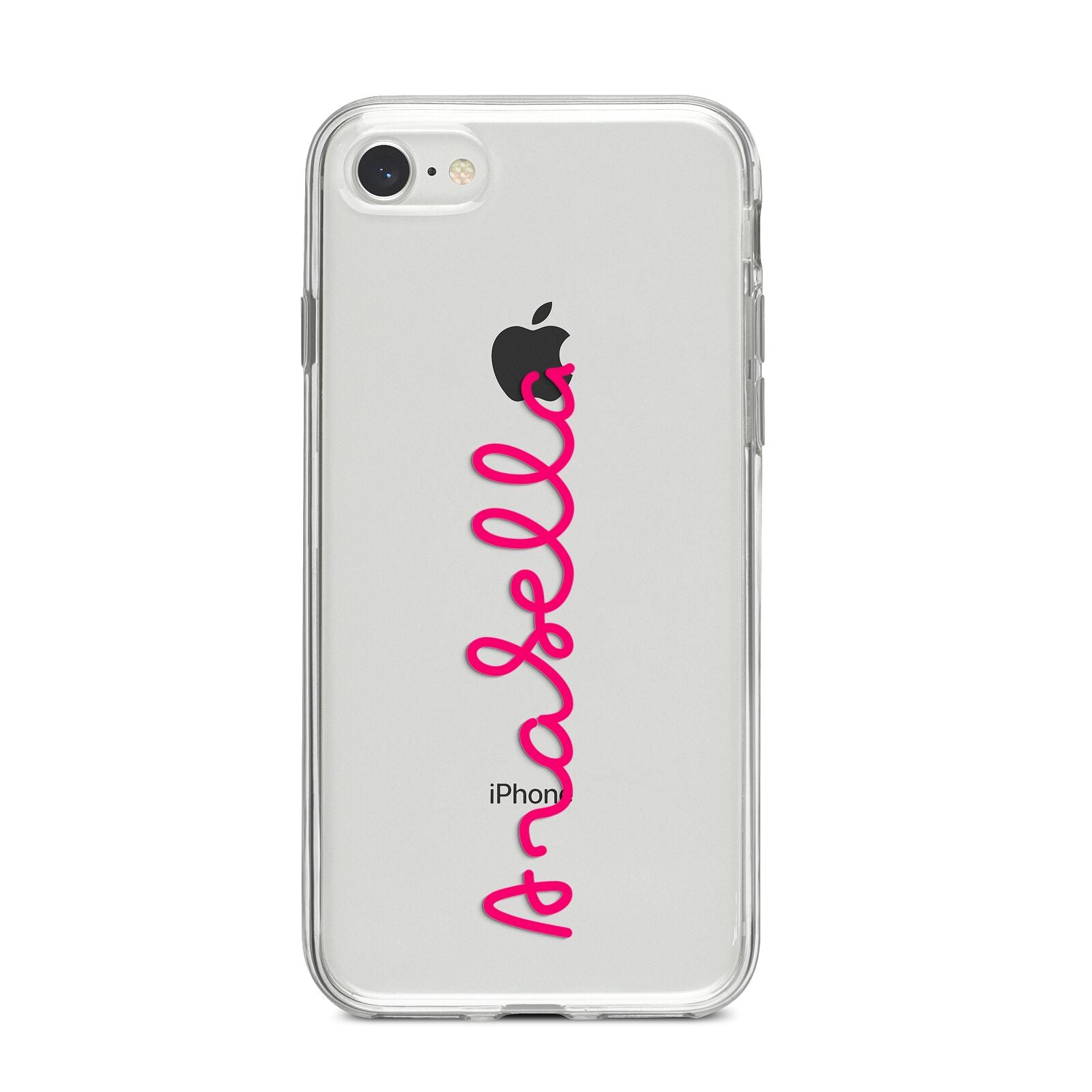 Summer Love iPhone 8 Bumper Case on Silver iPhone