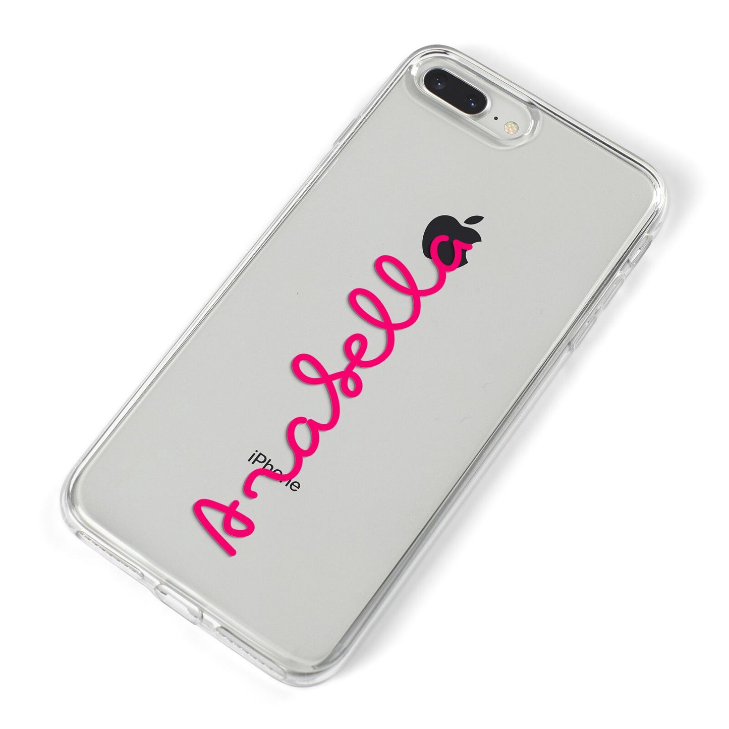 Summer Love iPhone 8 Plus Bumper Case on Silver iPhone Alternative Image