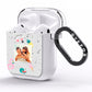 Summer Photo Personalised AirPods Clear Case Side Image