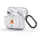 Summer Photo Personalised AirPods Glitter Case 3rd Gen Side Image