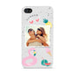 Summer Photo Personalised Apple iPhone 4s Case