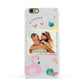 Summer Photo Personalised Apple iPhone 6 3D Snap Case