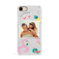 Summer Photo Personalised Apple iPhone 7 8 3D Snap Case