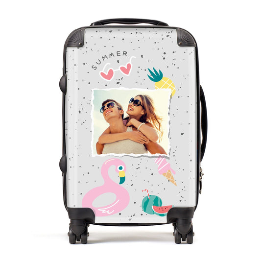 Summer Photo Personalised Suitcase