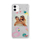 Summer Photo Personalised iPhone 11 3D Snap Case