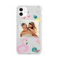 Summer Photo Personalised iPhone 11 3D Tough Case