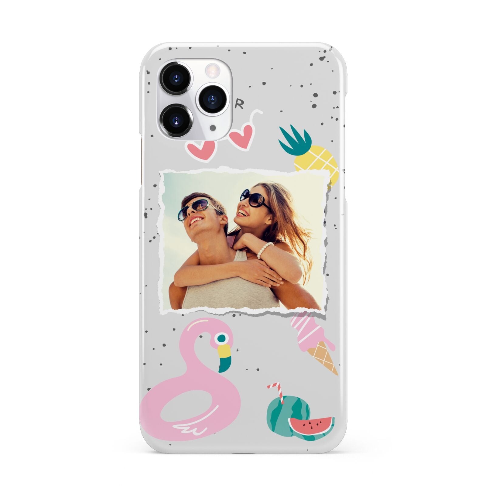 Summer Photo Personalised iPhone 11 Pro 3D Snap Case
