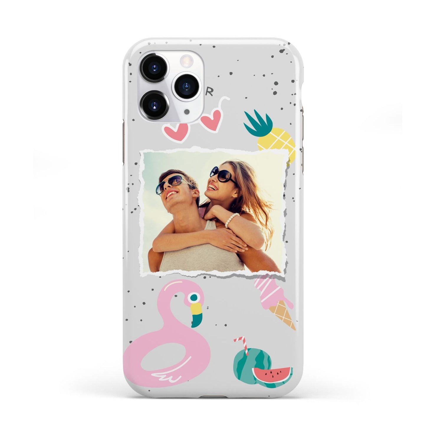 Summer Photo Personalised iPhone 11 Pro 3D Tough Case