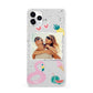 Summer Photo Personalised iPhone 11 Pro Max 3D Snap Case