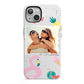 Summer Photo Personalised iPhone 13 Full Wrap 3D Tough Case