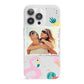 Summer Photo Personalised iPhone 13 Pro Full Wrap 3D Snap Case