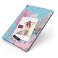 Summer Picture Collage Personalised Apple iPad Case on Grey iPad Side View