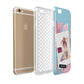 Summer Picture Collage Personalised Apple iPhone 6 3D Tough Case Expanded view