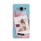 Summer Picture Collage Personalised Samsung Galaxy A3 Case