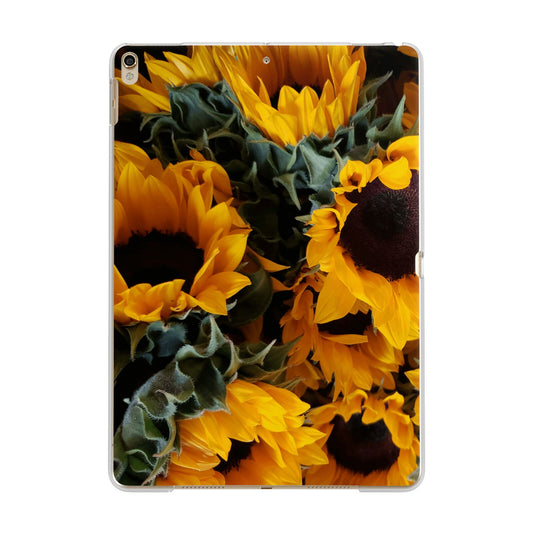 Sunflower Apple iPad Gold Case
