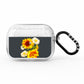Sunflower Floral AirPods Pro Glitter Case