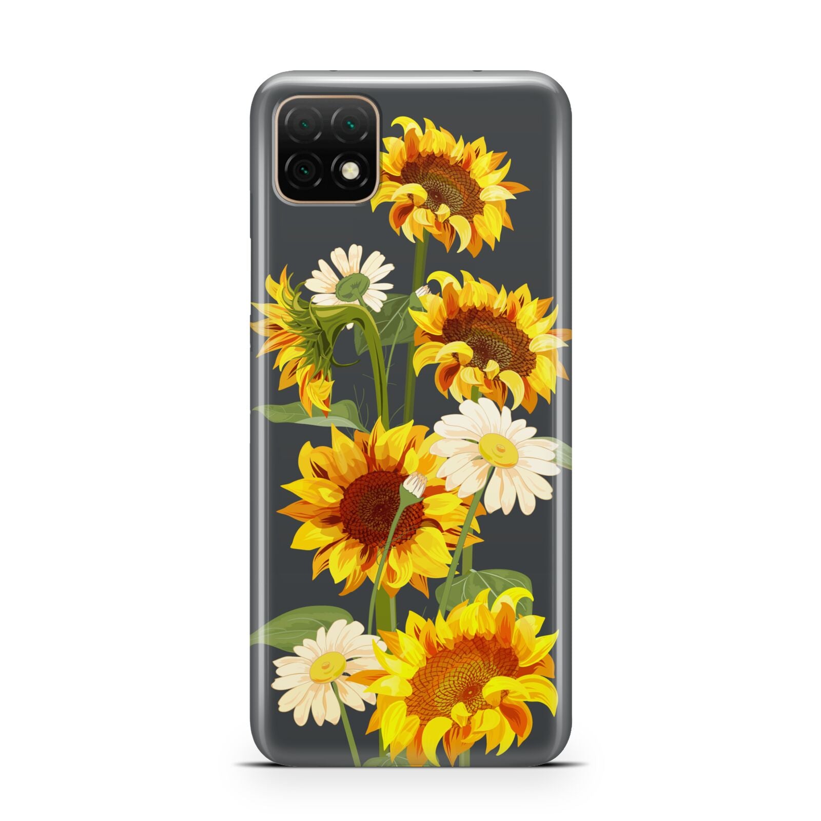 Sunflower Floral Huawei Enjoy 20 Phone Case