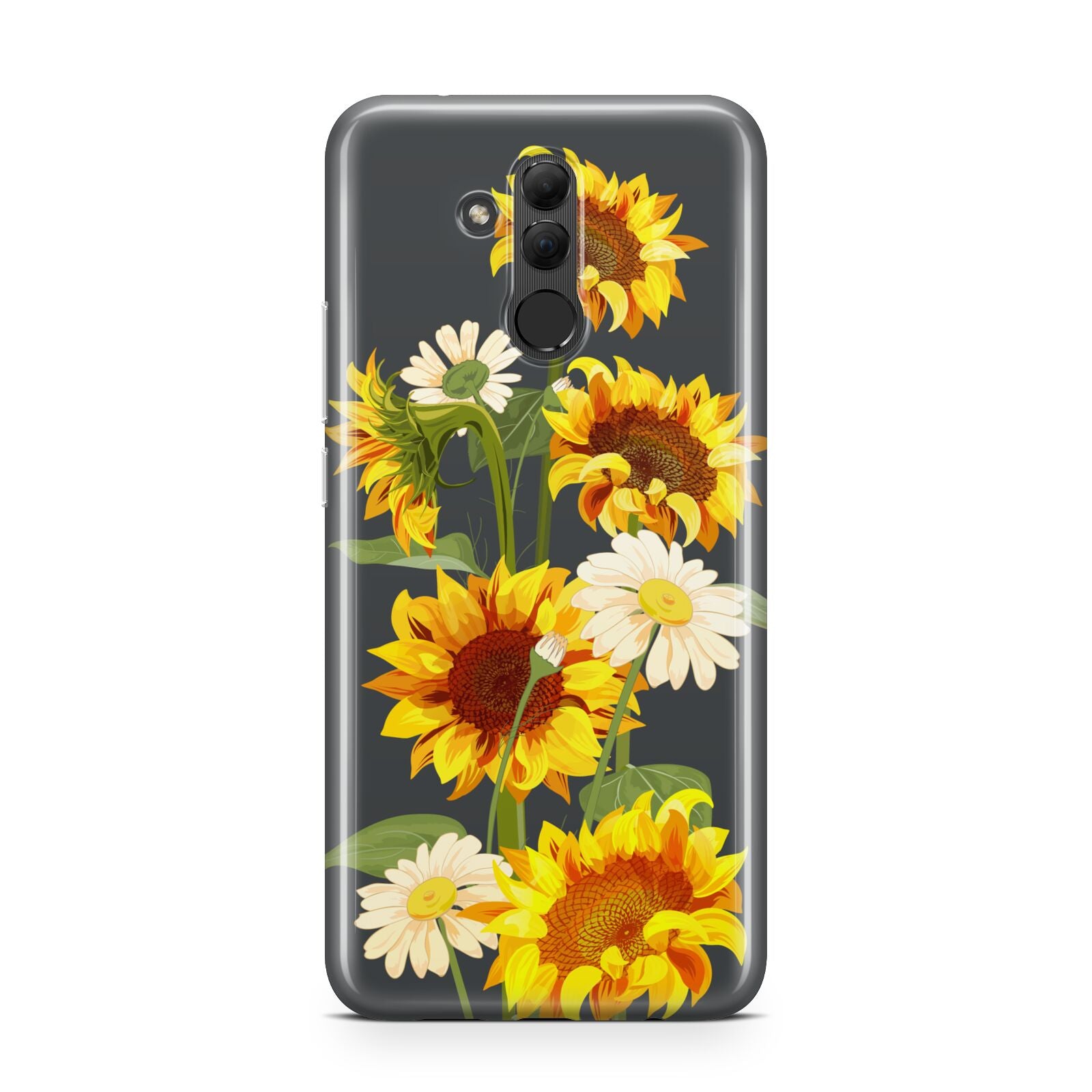 Sunflower Floral Huawei Mate 20 Lite
