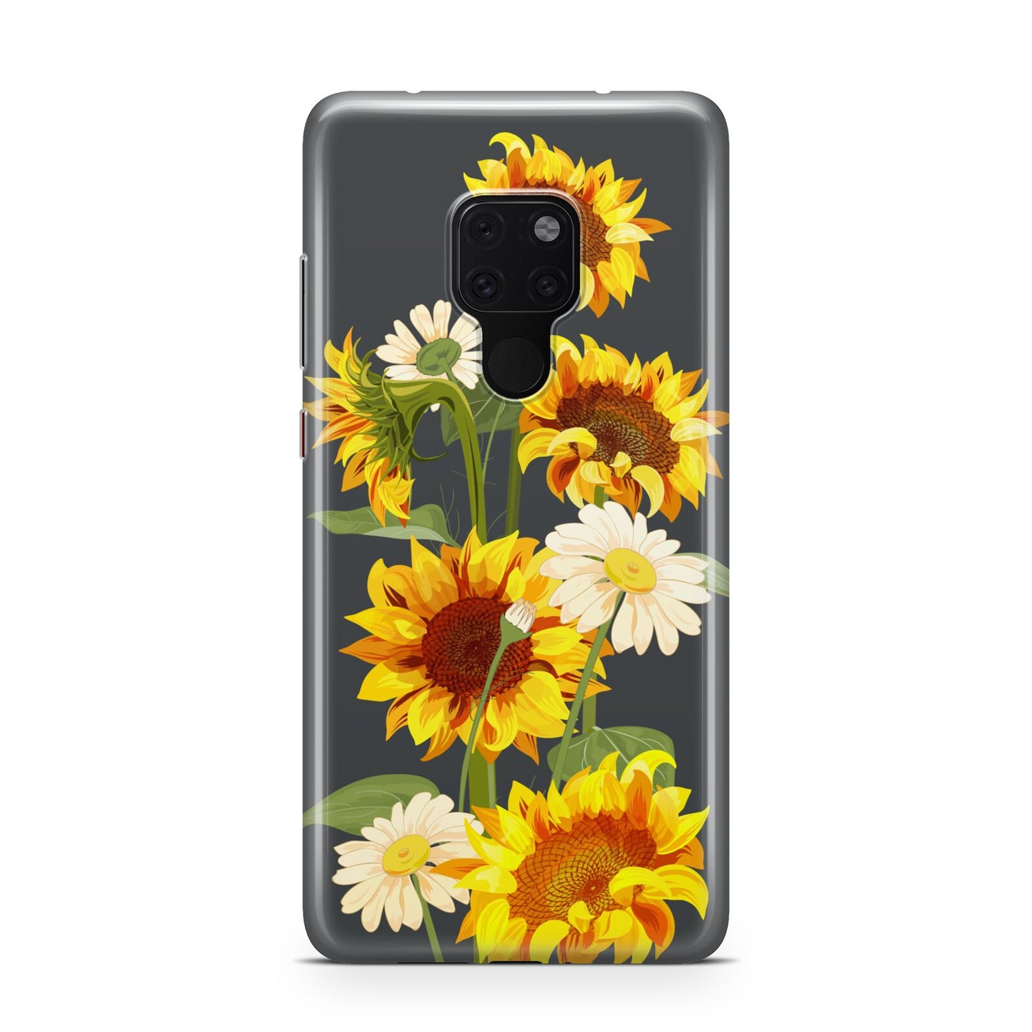 Sunflower Floral Huawei Mate 20 Phone Case