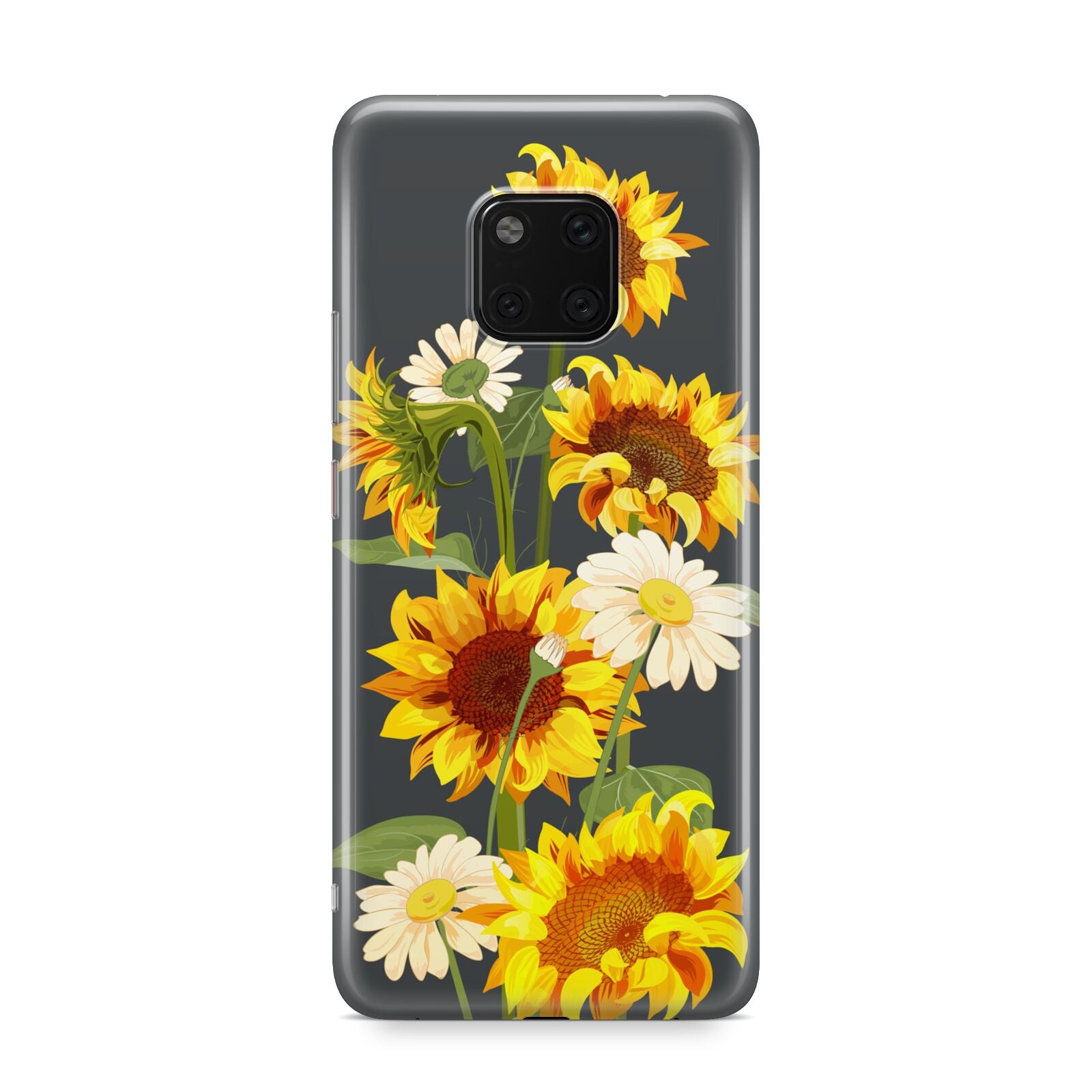 Sunflower Floral Huawei Mate 20 Pro Phone Case
